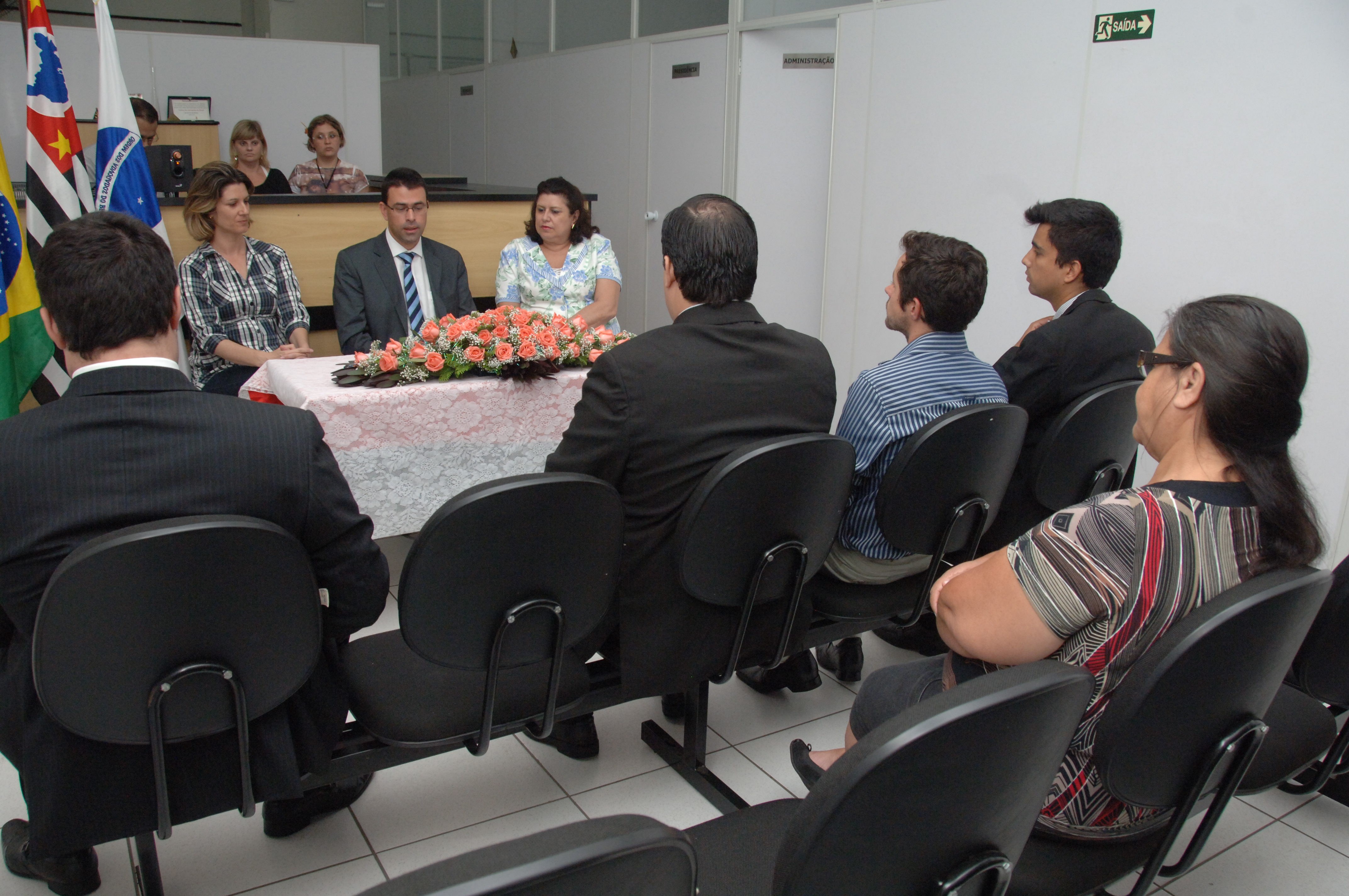 Entrega de Carteiras da OAB - Foto 8